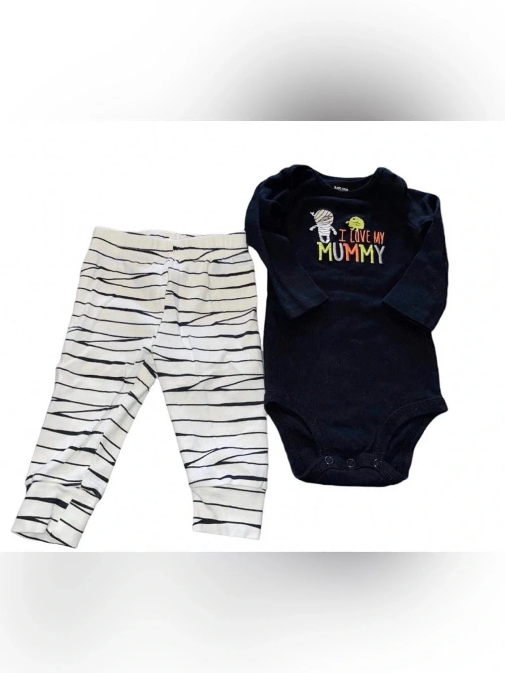 Just One You Halloween I Love My Mummy Baby Set